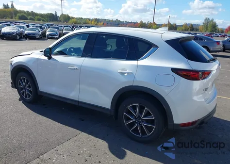 2017 Mazda Cx-5 Grand Touring z USA, uszkodzony, nr VIN JM3KFBDL1H0165162